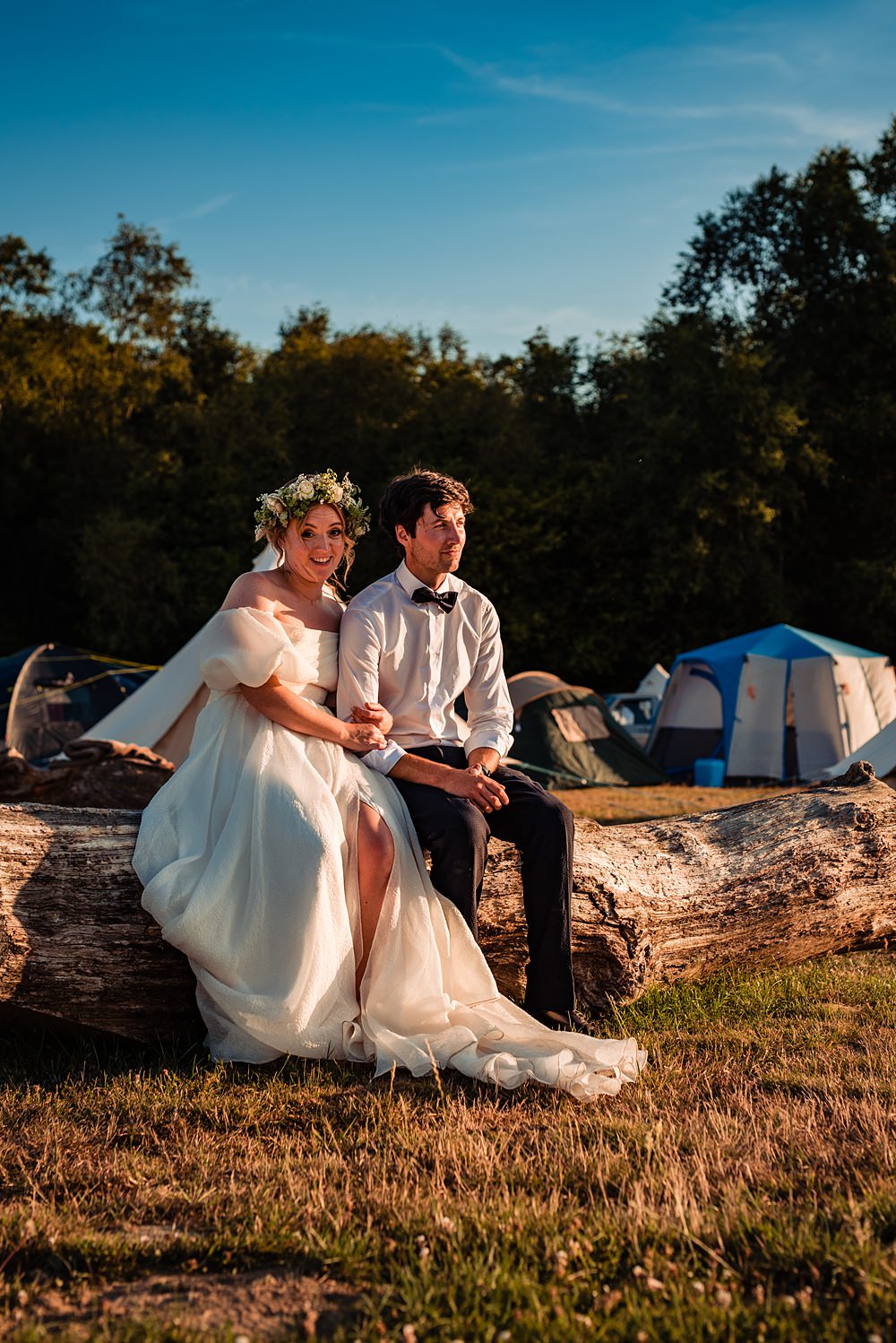 Frickley Lake Wedding Natalia Case Photography
