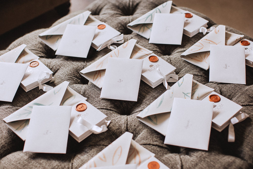 Llyn Gwynant Barns Wedding Fox and Bear Photography Bridesmaid Gifts Cards