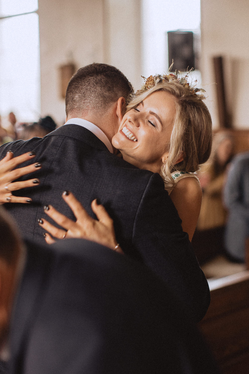 Llyn Gwynant Barns Wedding Fox and Bear Photography