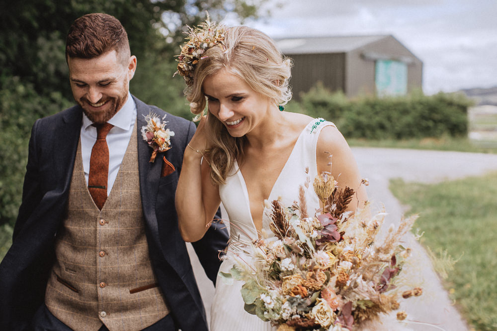 Llyn Gwynant Barns Wedding Fox and Bear Photography
