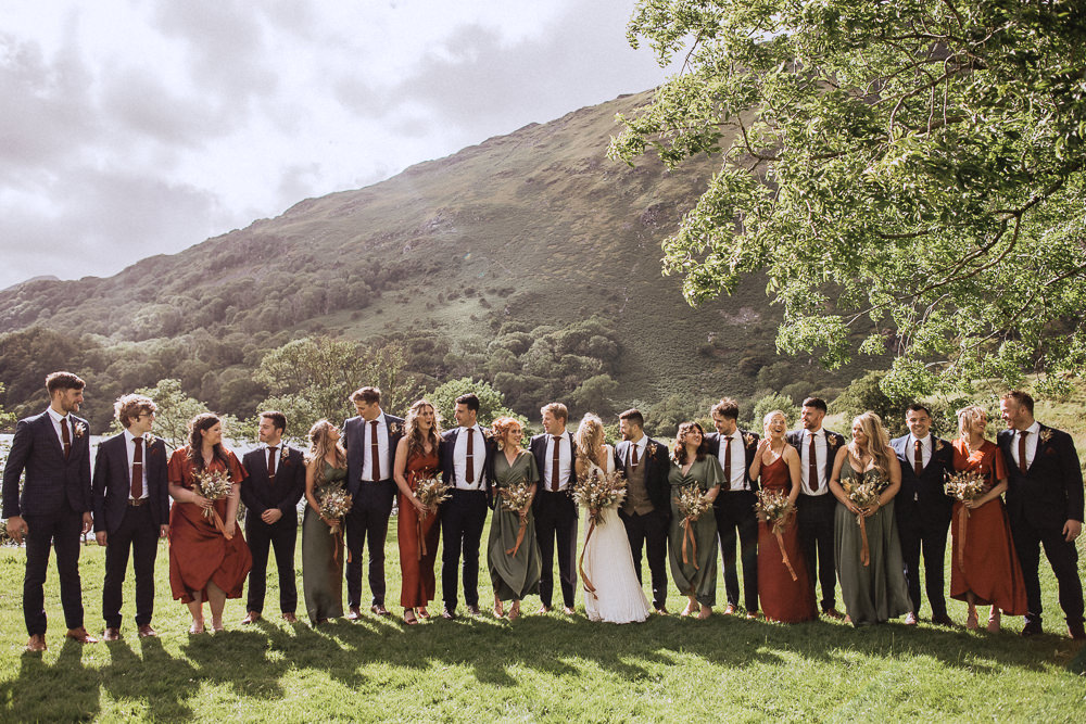 Llyn Gwynant Barns Wedding Fox and Bear Photography