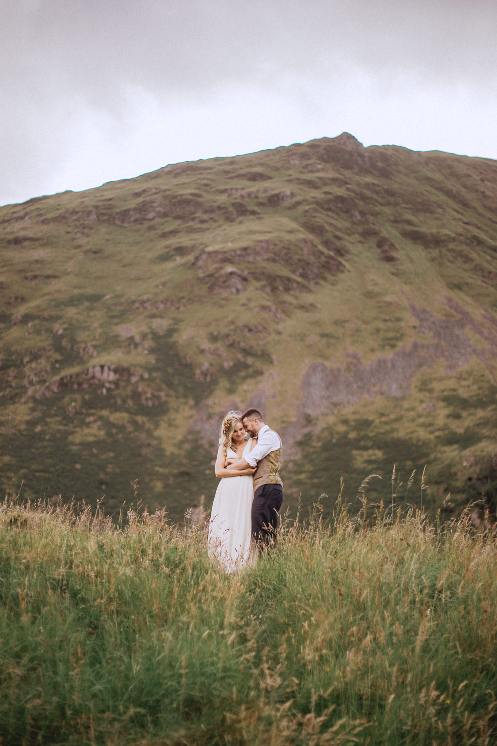 Llyn Gwynant Barns Wedding Fox and Bear Photography
