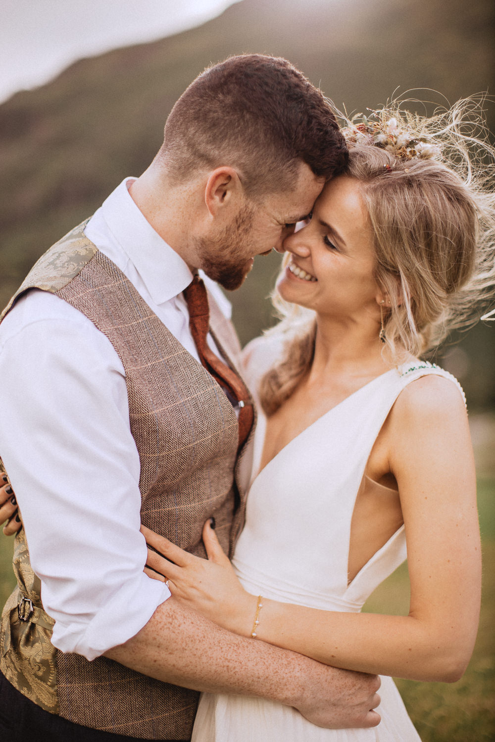 Llyn Gwynant Barns Wedding Fox and Bear Photography