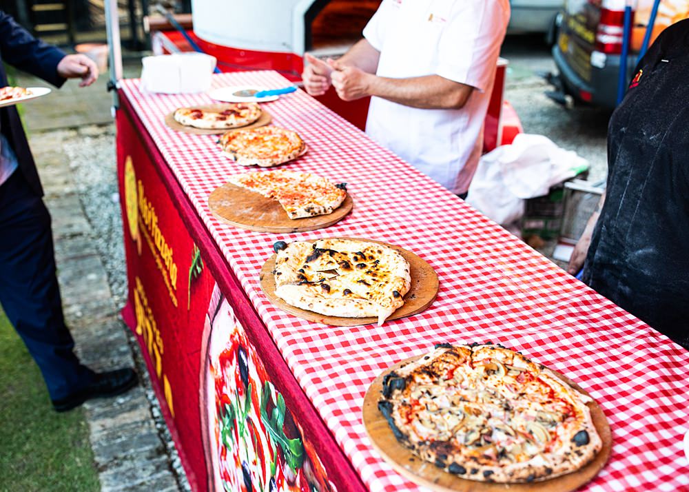 Pizza Evening Foodd Nortonbury Farm Wedding AD Photography
