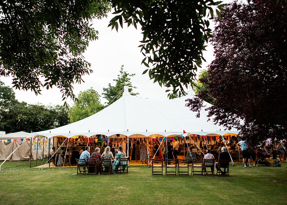 Marquee Nortonbury Farm Wedding AD Photography