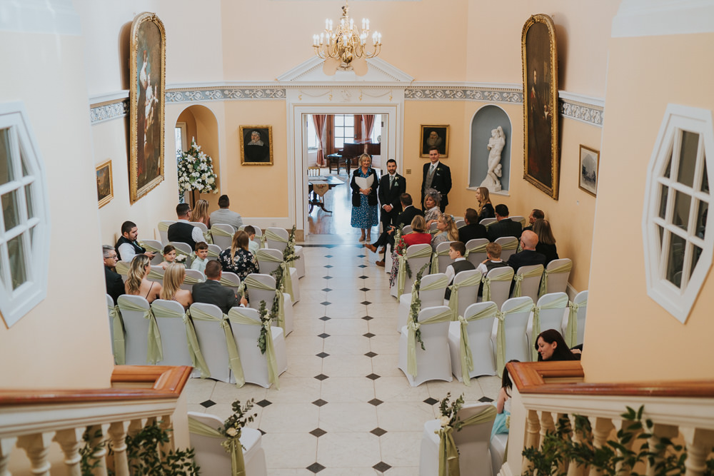 Orangery Mount Edgcumbe Wedding Grace Elizabeth Photography