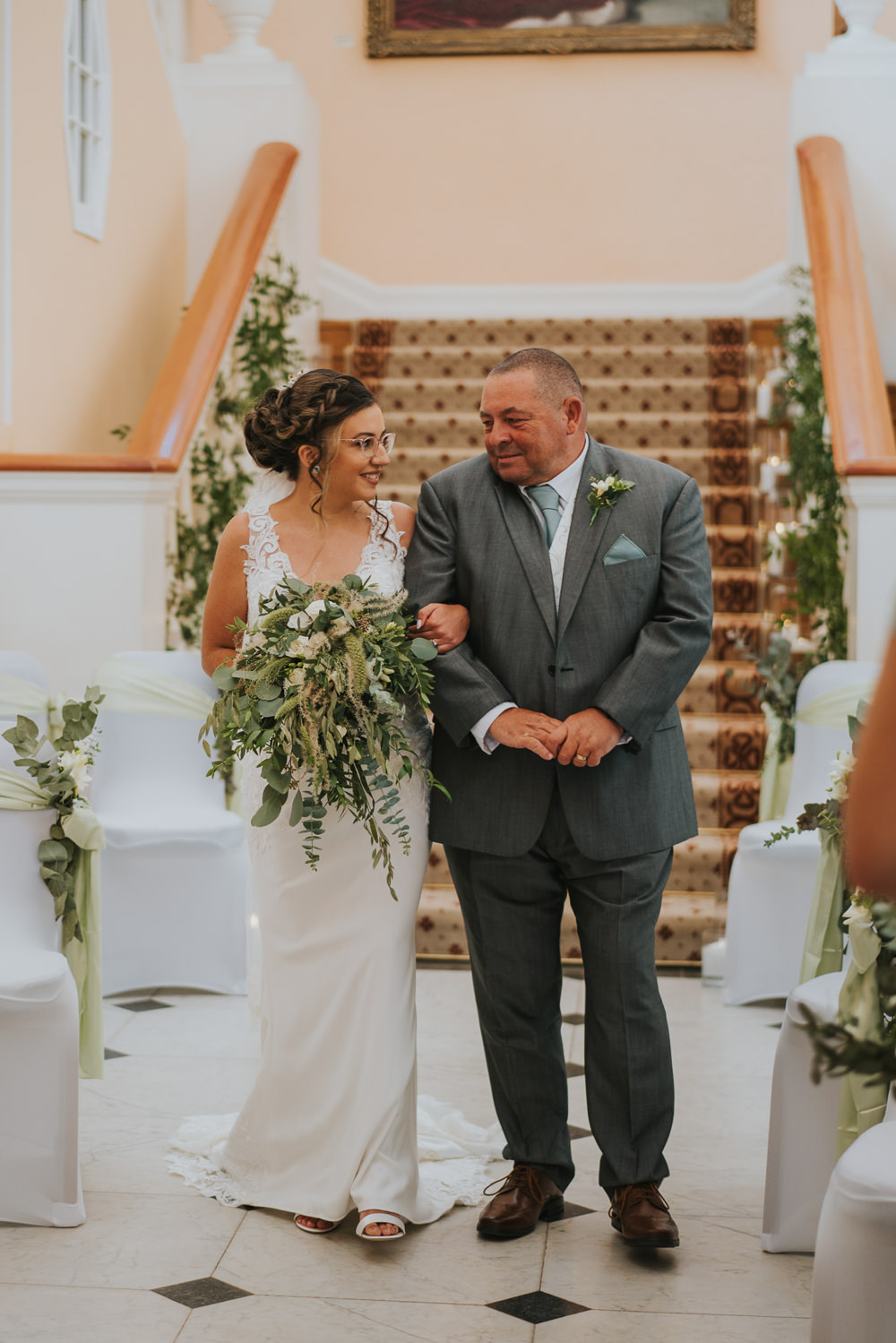 Orangery Mount Edgcumbe Wedding Grace Elizabeth Photography