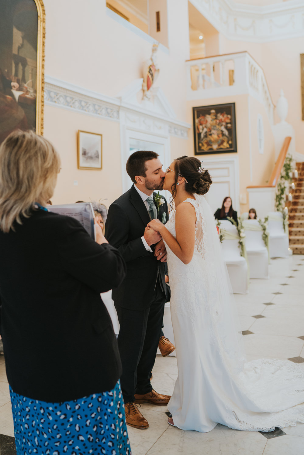 Orangery Mount Edgcumbe Wedding Grace Elizabeth Photography