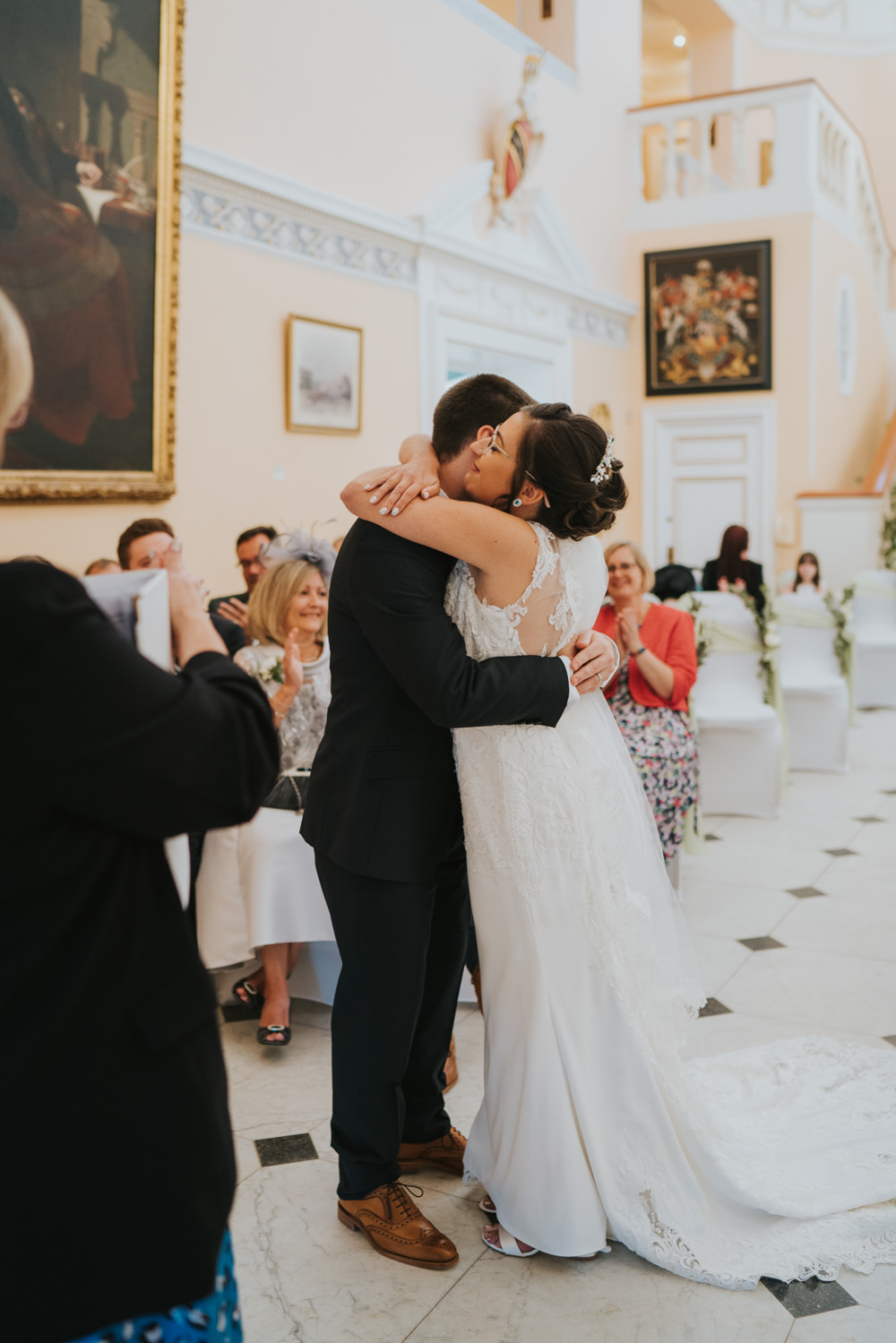 Orangery Mount Edgcumbe Wedding Grace Elizabeth Photography
