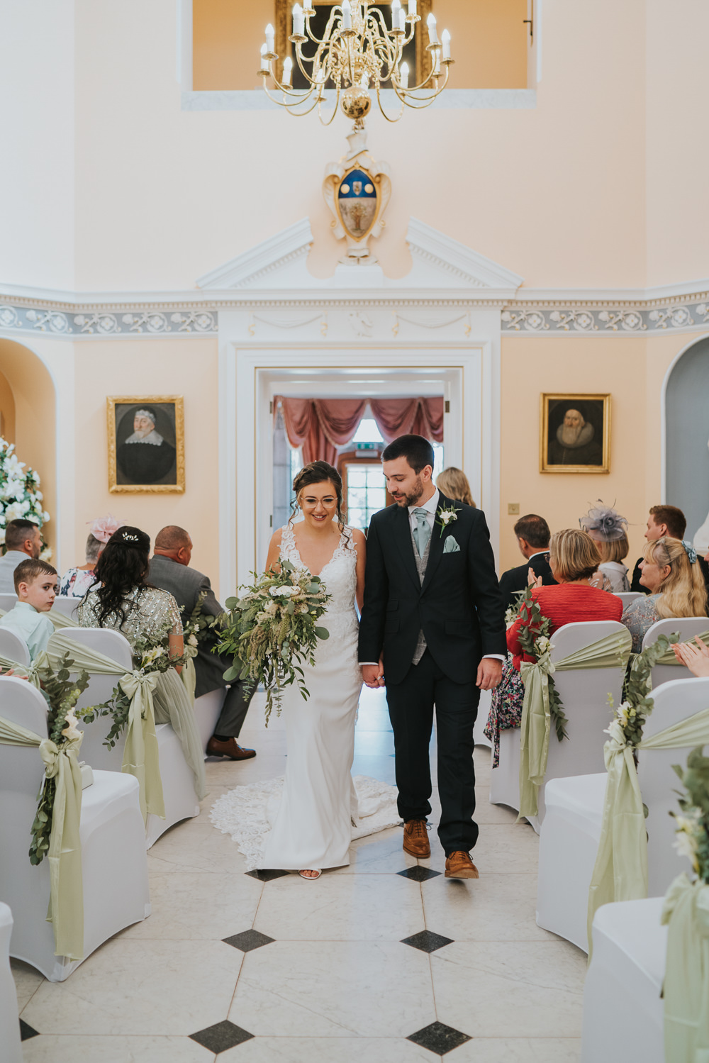Orangery Mount Edgcumbe Wedding Grace Elizabeth Photography