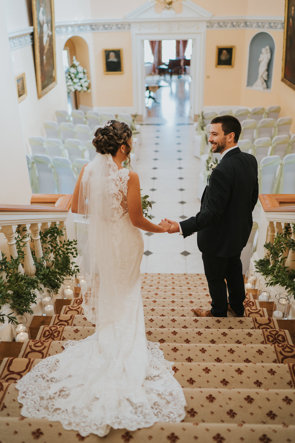 Orangery Mount Edgcumbe Wedding Grace Elizabeth Photography