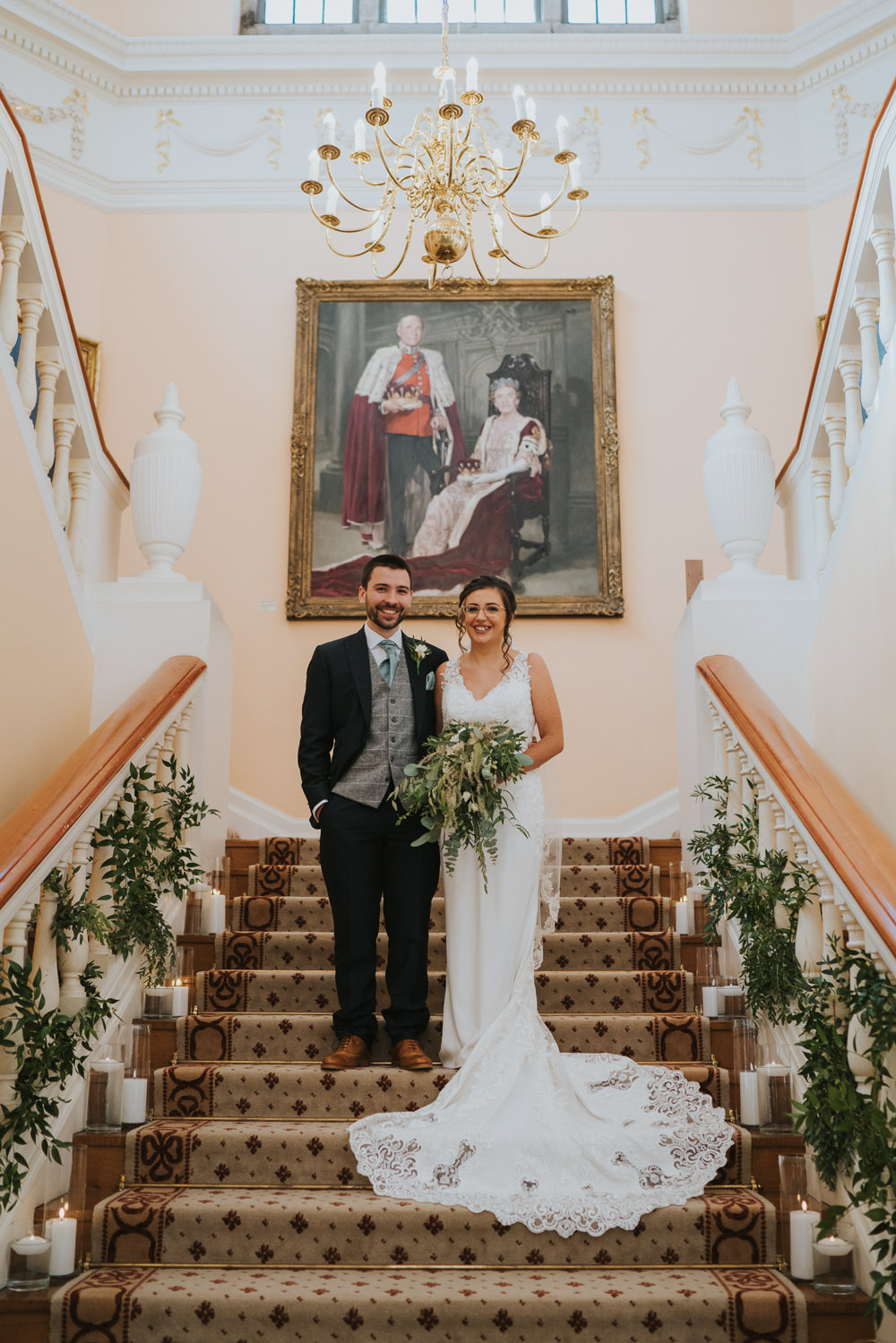 Orangery Mount Edgcumbe Wedding Grace Elizabeth Photography