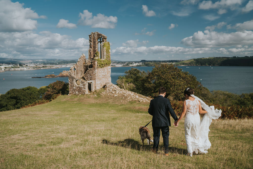 Orangery Mount Edgcumbe Wedding Grace Elizabeth Photography