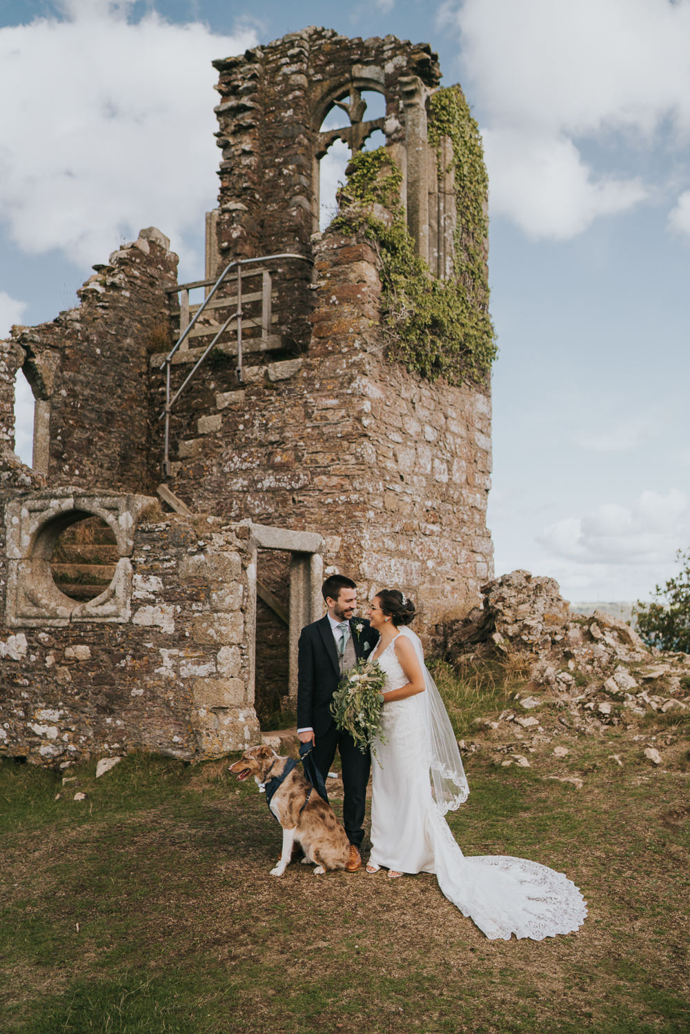 Orangery Mount Edgcumbe Wedding Grace Elizabeth Photography