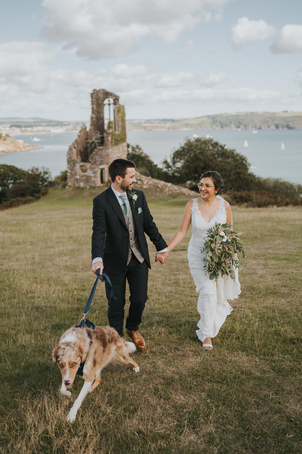 Orangery Mount Edgcumbe Wedding Grace Elizabeth Photography