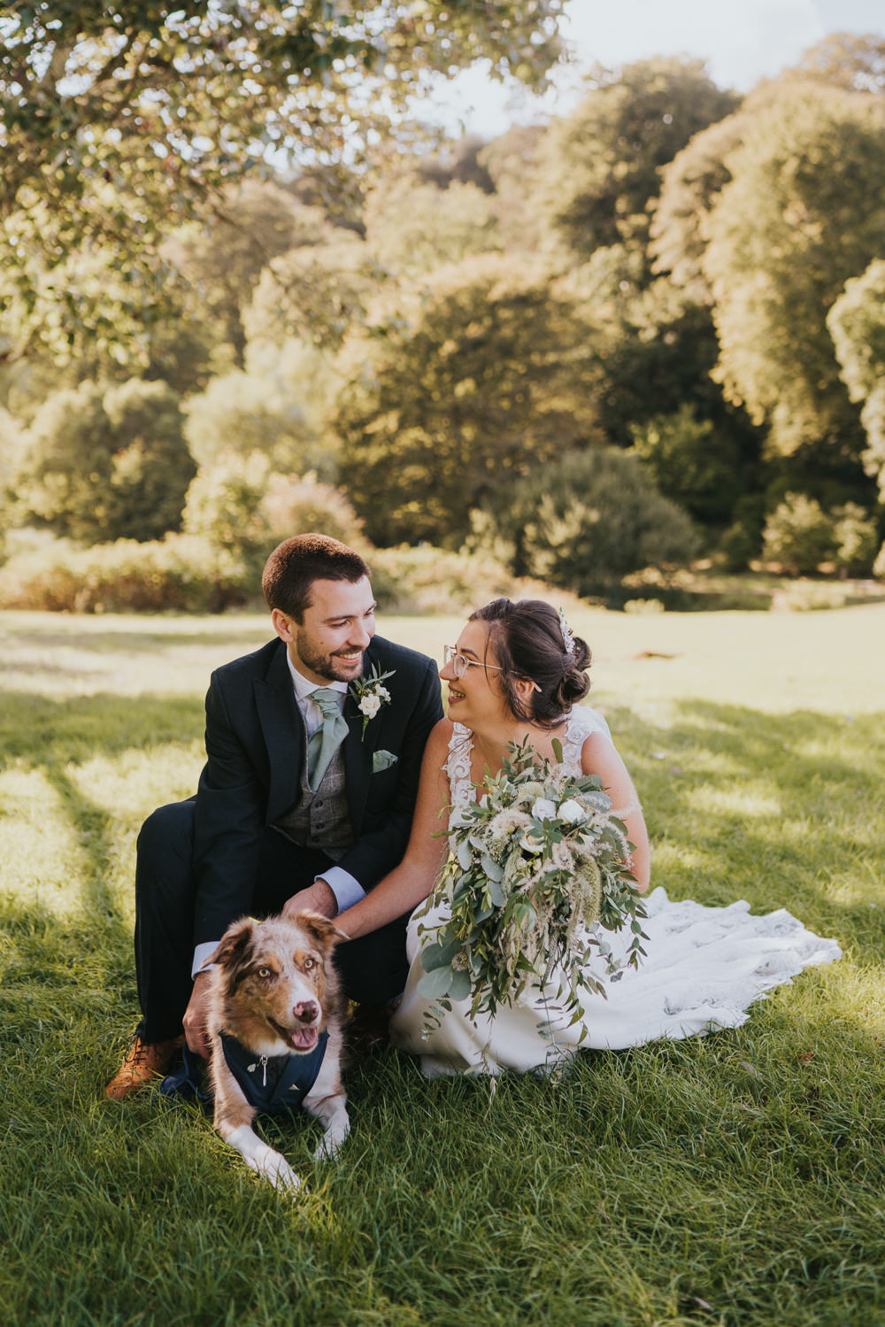 Orangery Mount Edgcumbe Wedding Grace Elizabeth Photography