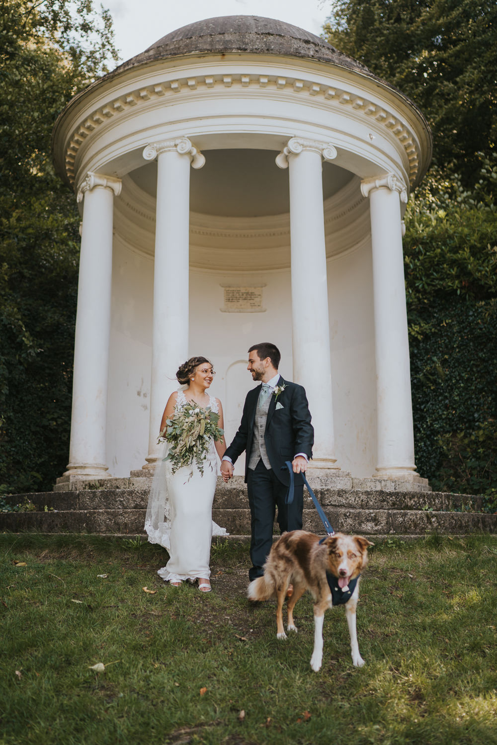 Orangery Mount Edgcumbe Wedding Grace Elizabeth Photography