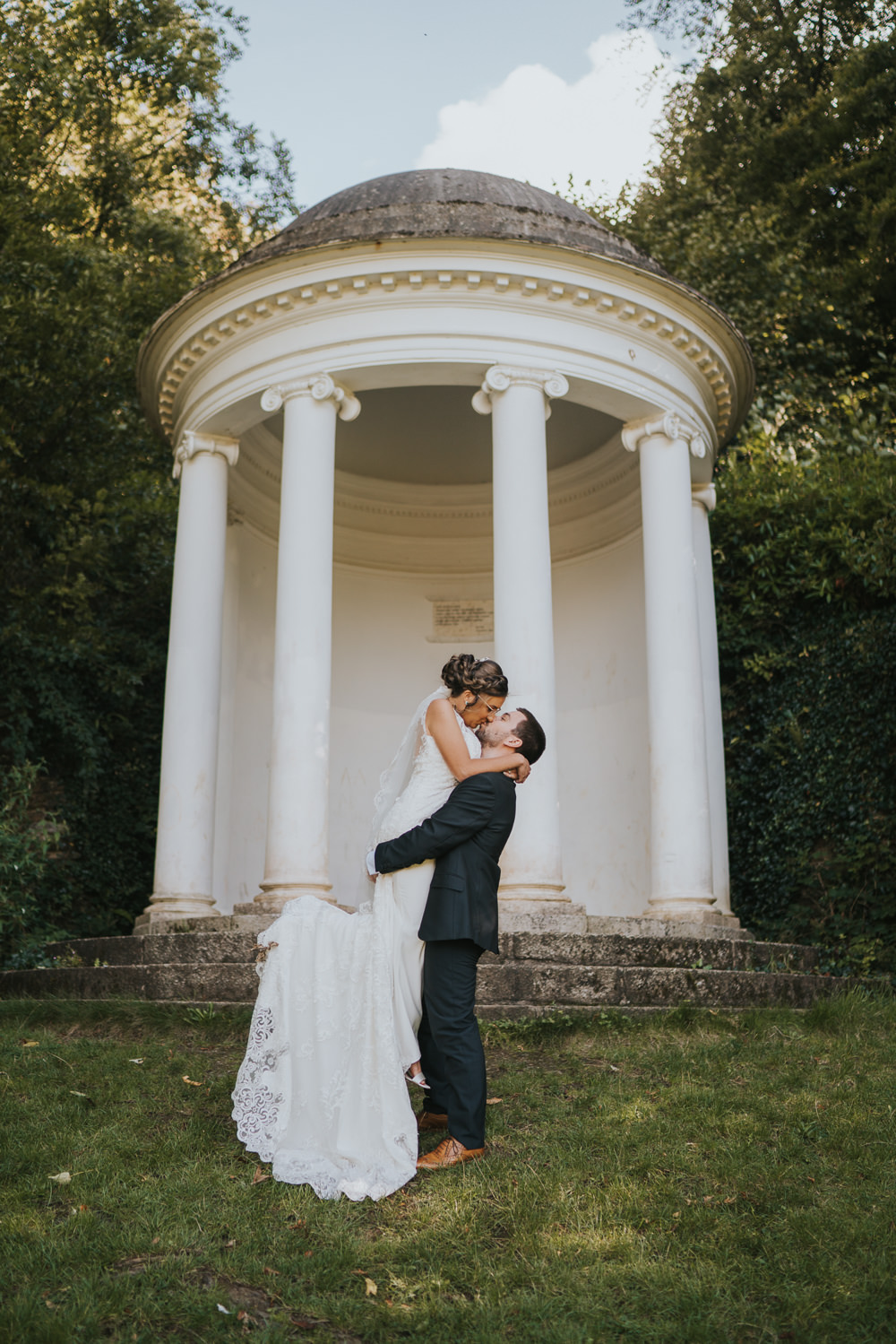 Orangery Mount Edgcumbe Wedding Grace Elizabeth Photography
