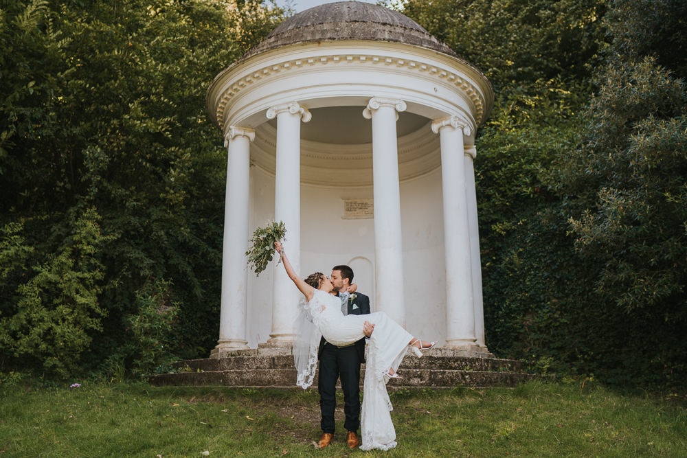 Orangery Mount Edgcumbe Wedding Grace Elizabeth Photography