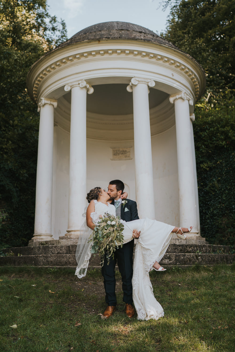 Orangery Mount Edgcumbe Wedding Grace Elizabeth Photography