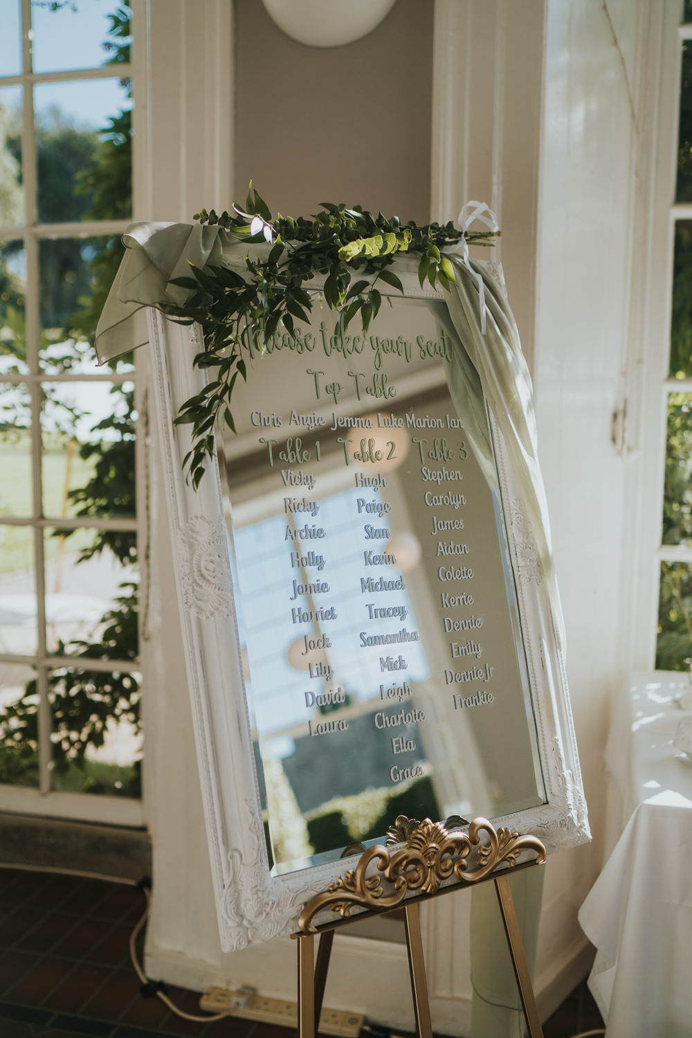 Orangery Mount Edgcumbe Wedding Grace Elizabeth Photography