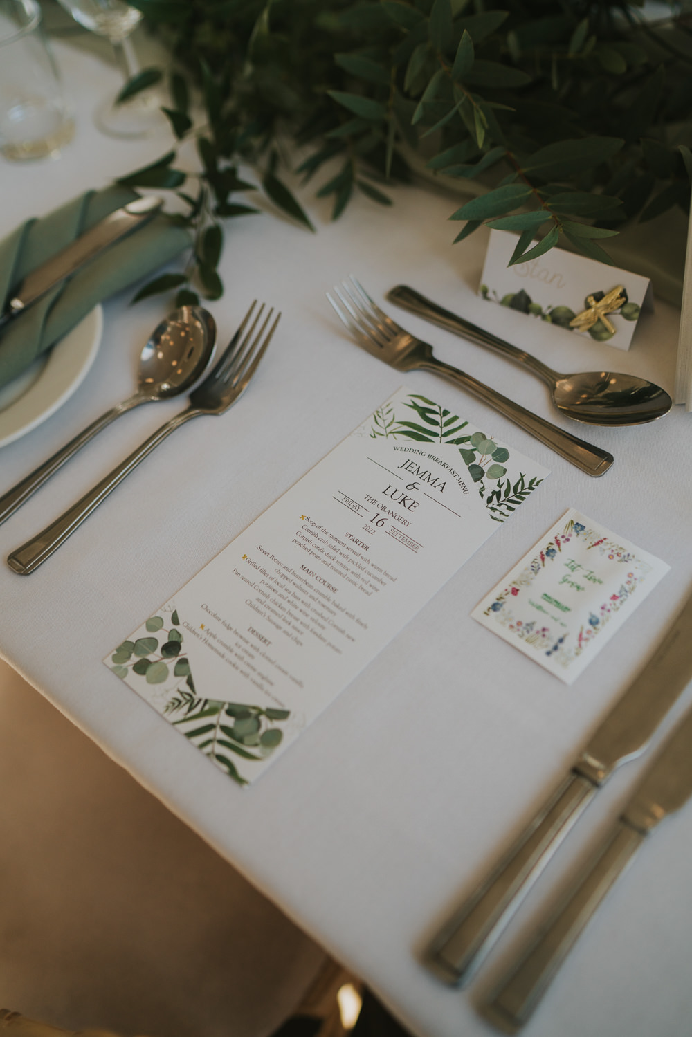 Orangery Mount Edgcumbe Wedding Grace Elizabeth Photography
