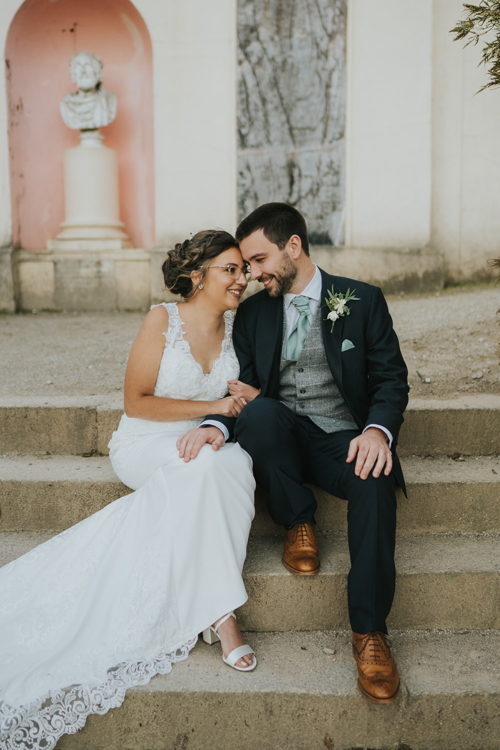 Orangery Mount Edgcumbe Wedding Grace Elizabeth Photography