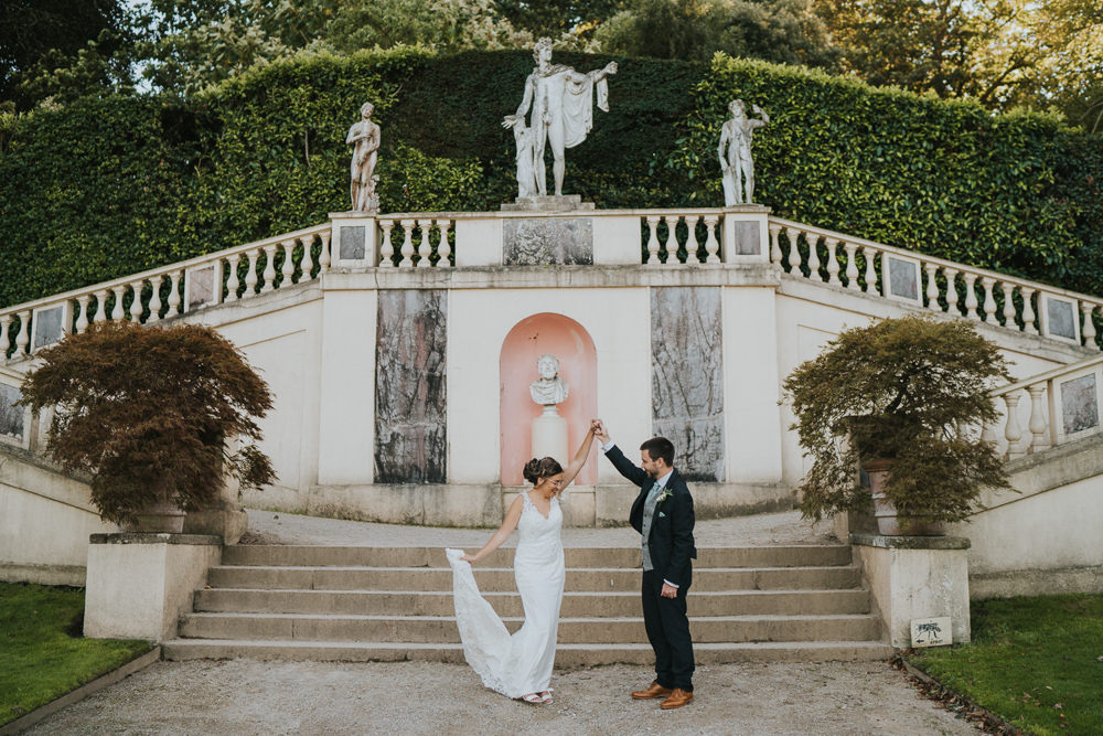 Orangery Mount Edgcumbe Wedding Grace Elizabeth Photography