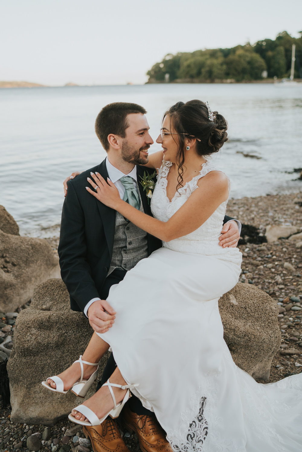 Orangery Mount Edgcumbe Wedding Grace Elizabeth Photography