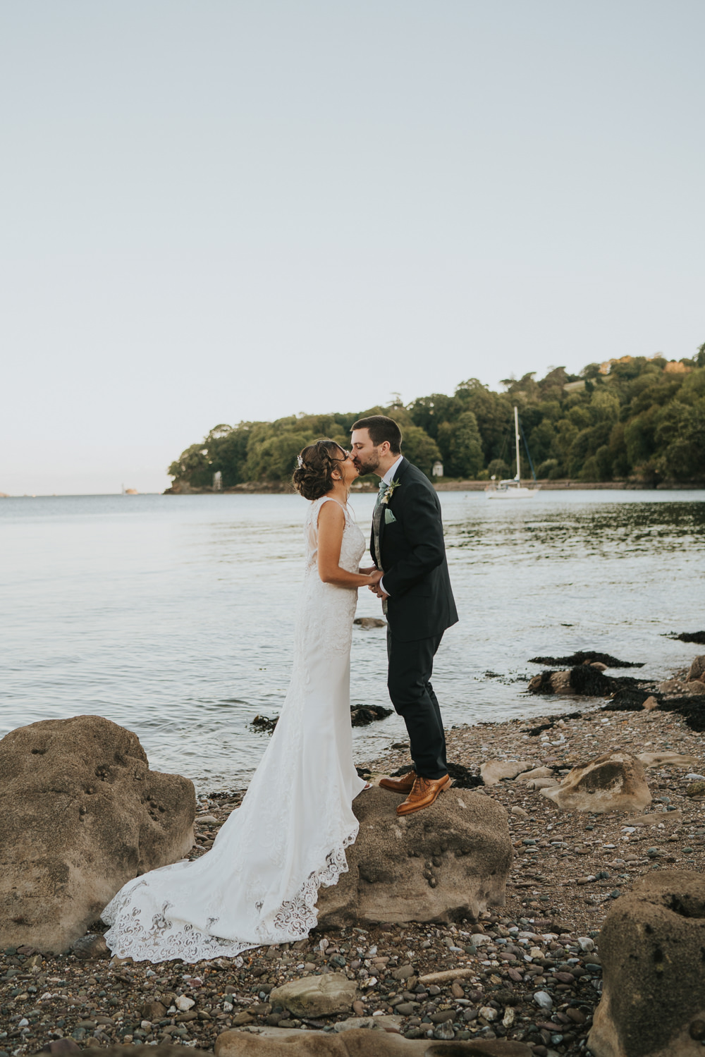 Orangery Mount Edgcumbe Wedding Grace Elizabeth Photography