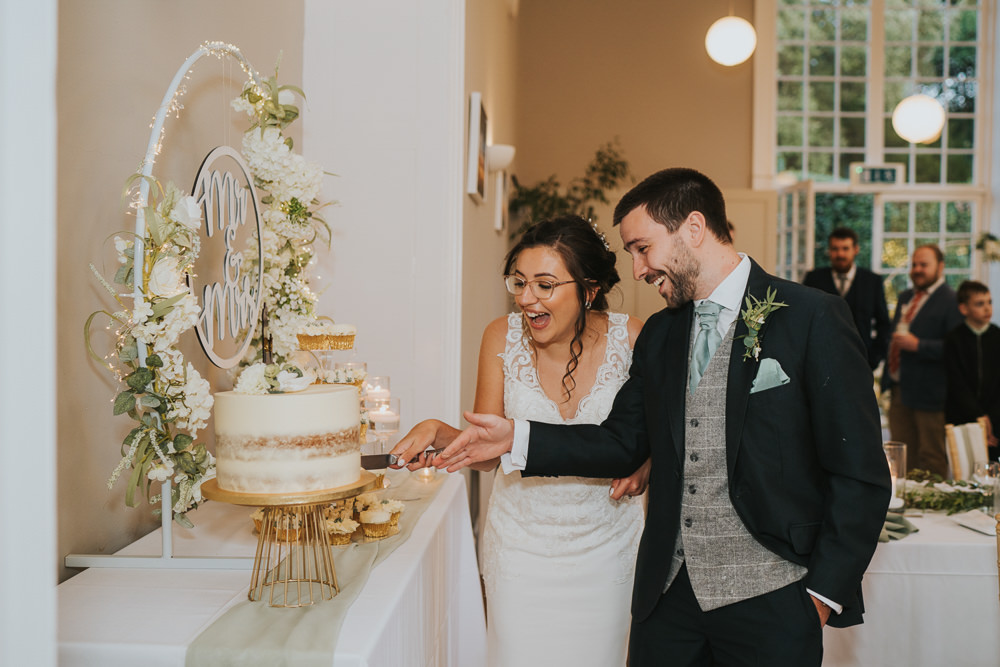 Orangery Mount Edgcumbe Wedding Grace Elizabeth Photography