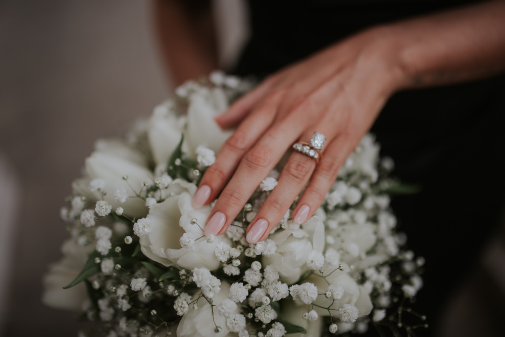 Bride Nails Manicure Royal Oak Marylebone Wedding Grace Pham Photography