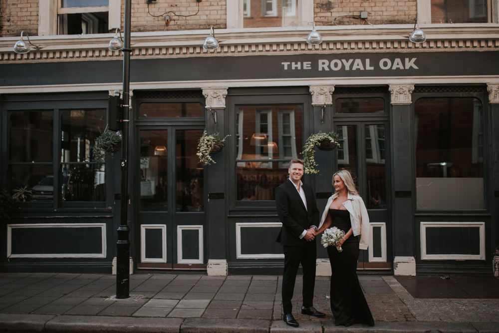 Royal Oak Marylebone Wedding Grace Pham Photography