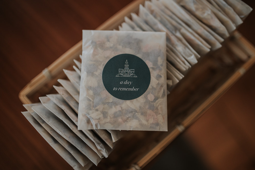Confetti Envelope Royal Oak Marylebone Wedding Grace Pham Photography