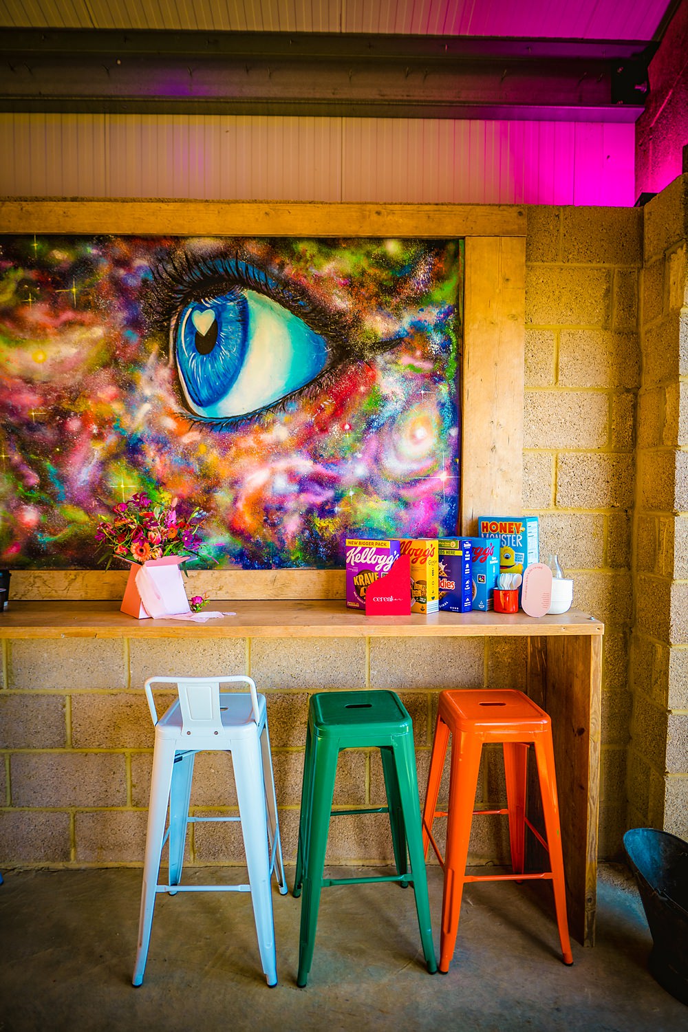 WedShed Wedding Ideas Photography By Vicki Cereal Bar