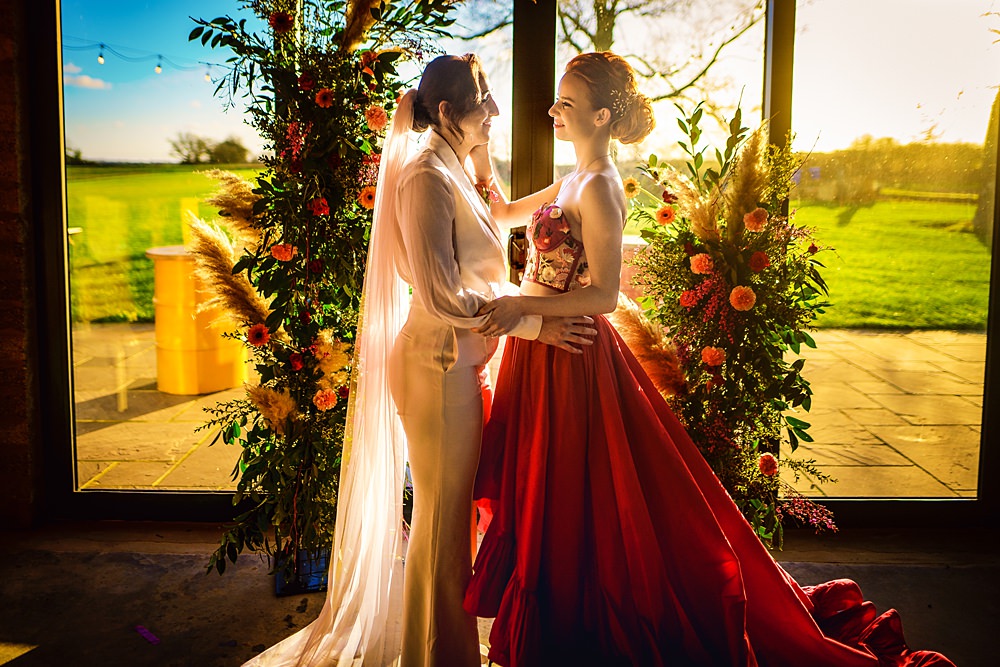 Ceremony Flower Pillars WedShed Wedding Ideas Photography By Vicki