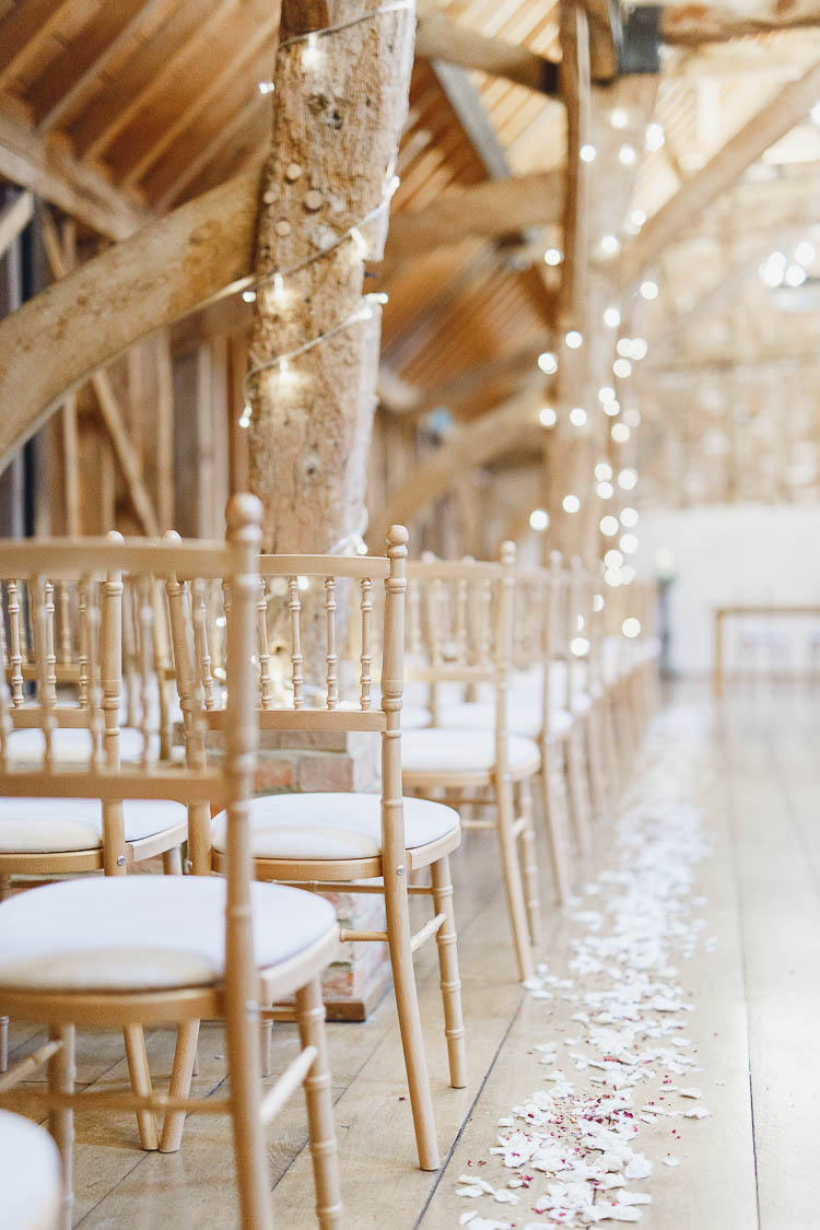 Wedding Aisle Decor Confetti White Stag Wedding Photography
