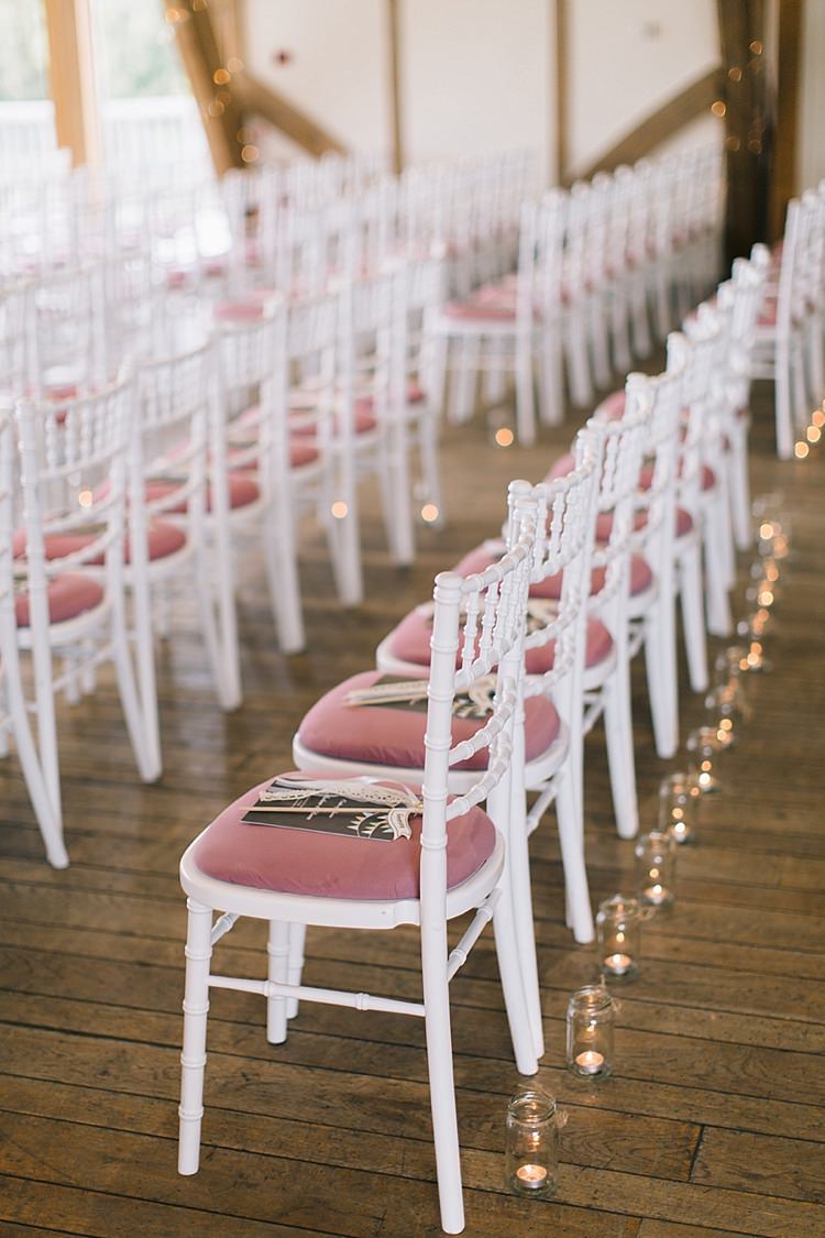 Wedding Aisle Decor Ideas Line Candles Emily Hannah Photography