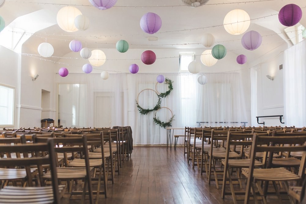 Wedding Aisle Decor Lanterns Idea Milkbottle Photography
