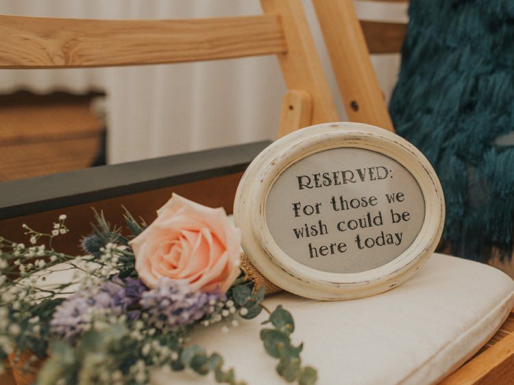 Wedding Aisle Idea Memory Chair Brook Rose Photography