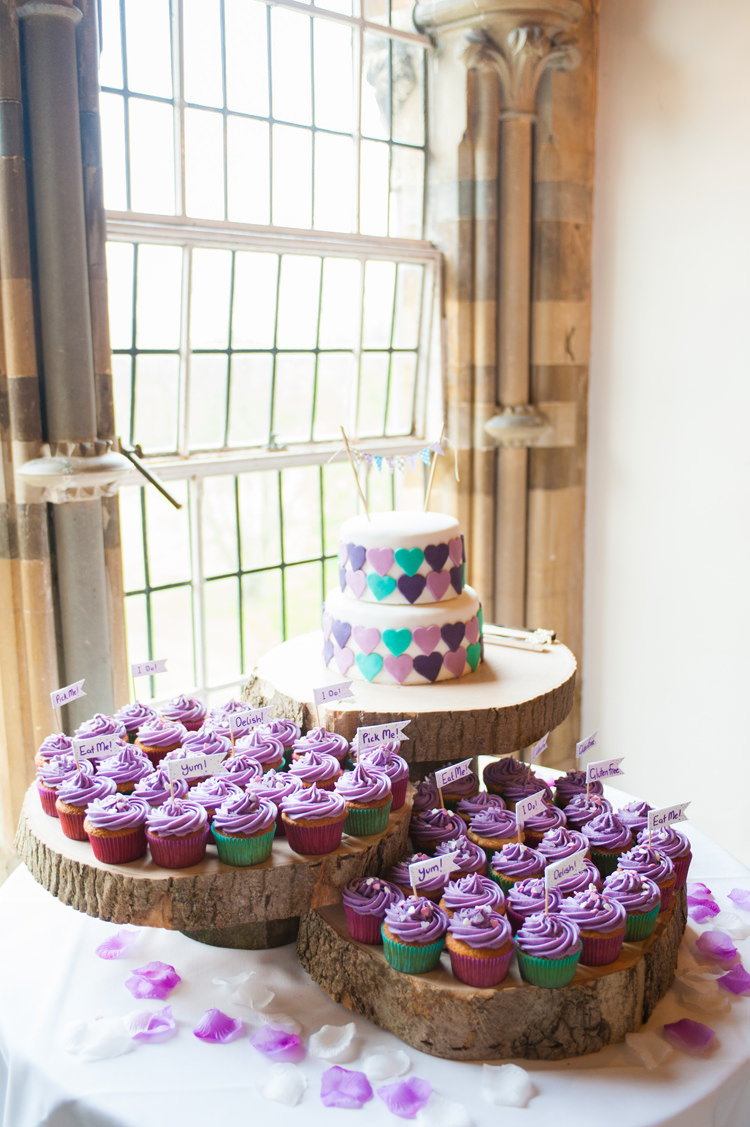 Wedding Cupcake Idea Log Stand Source Images