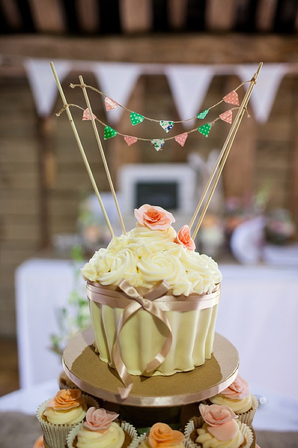 Wedding Cupcake Ideas Giant Binky Nixon Photography