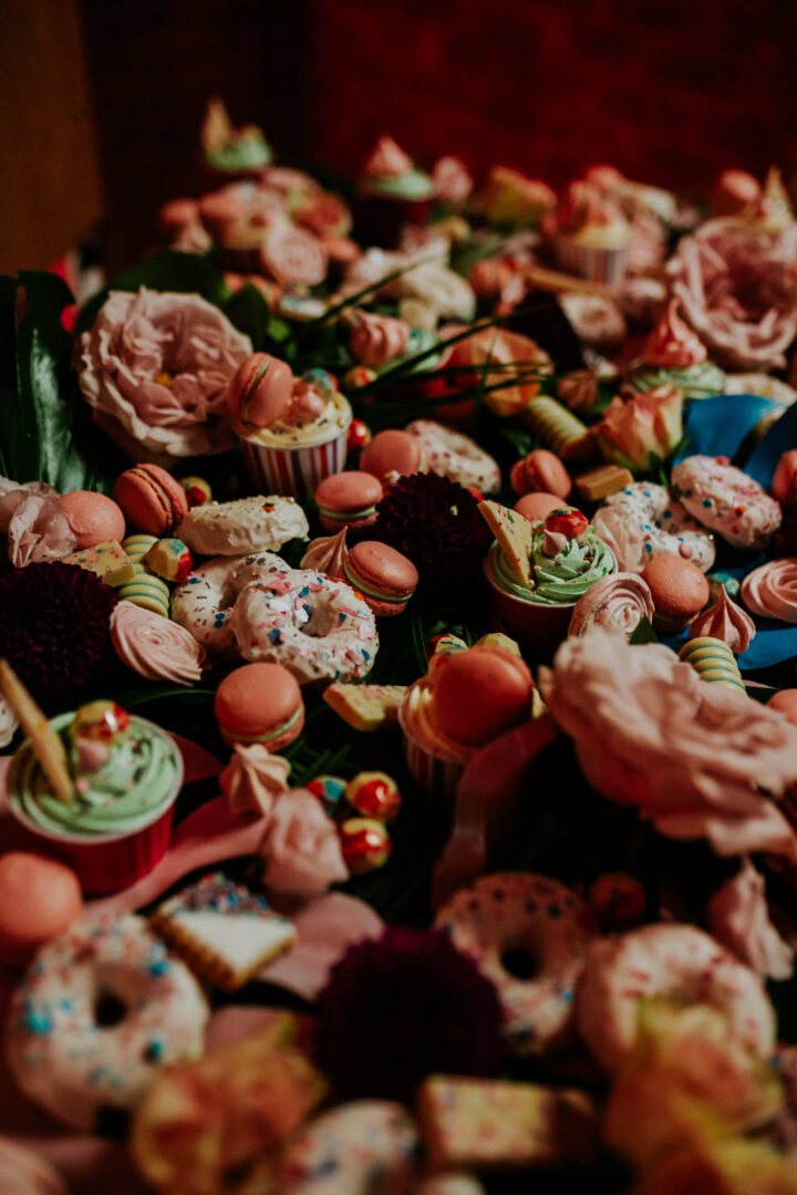 Wedding Cupcake Ideas Grazing Table State of Love and Trust