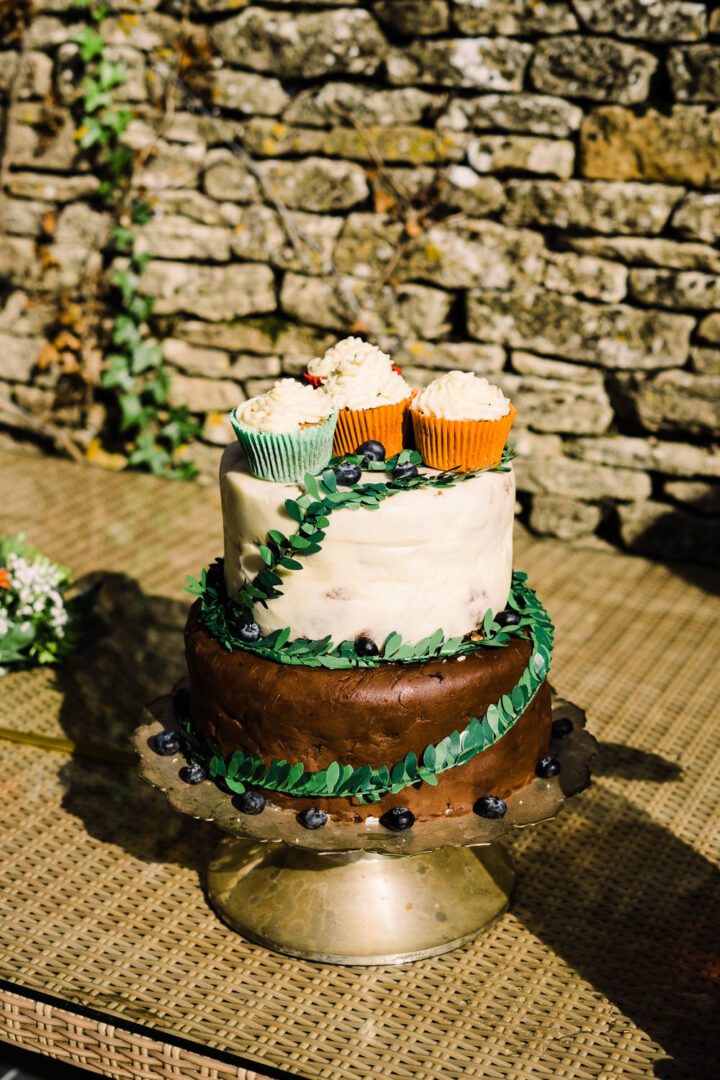Wedding Cupcake Topper Idea Jade Touron Photography