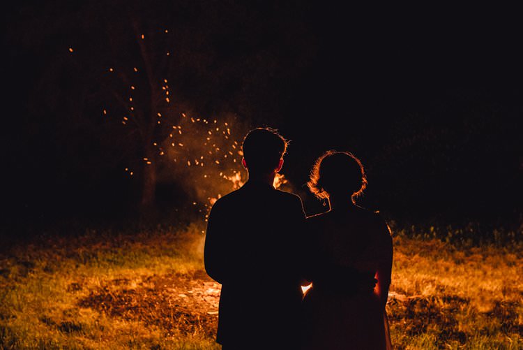 Wedding Festival Firepit Idea Novella Photography
