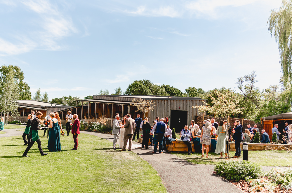 Woodlands Hothorpe Wedding Lisa Carpenter Photography