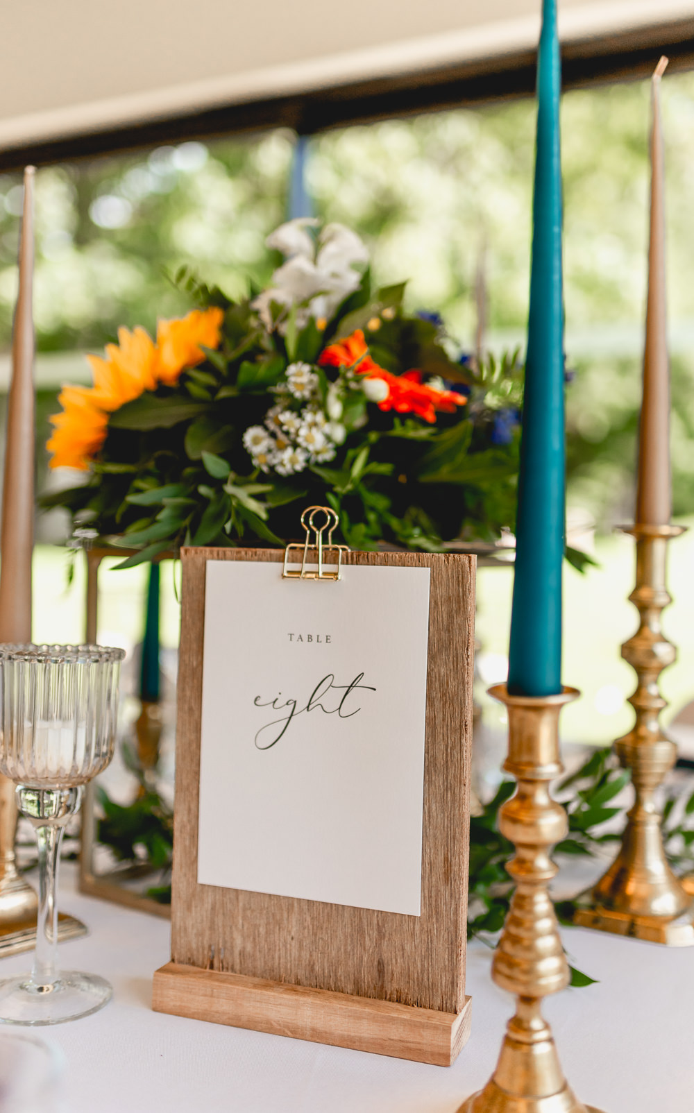 Table Name Clipboard Woodlands Hothorpe Wedding Lisa Carpenter Photography