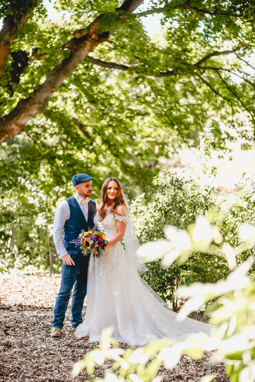 Woodlands Hothorpe Wedding Lisa Carpenter Photography