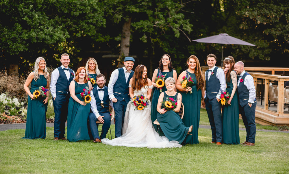 Woodlands Hothorpe Wedding Lisa Carpenter Photography