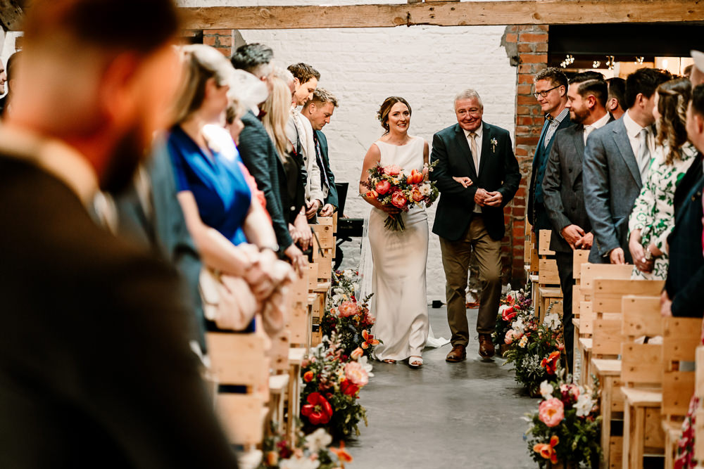 Woolas Barn Wedding Hayley Baxter Photography